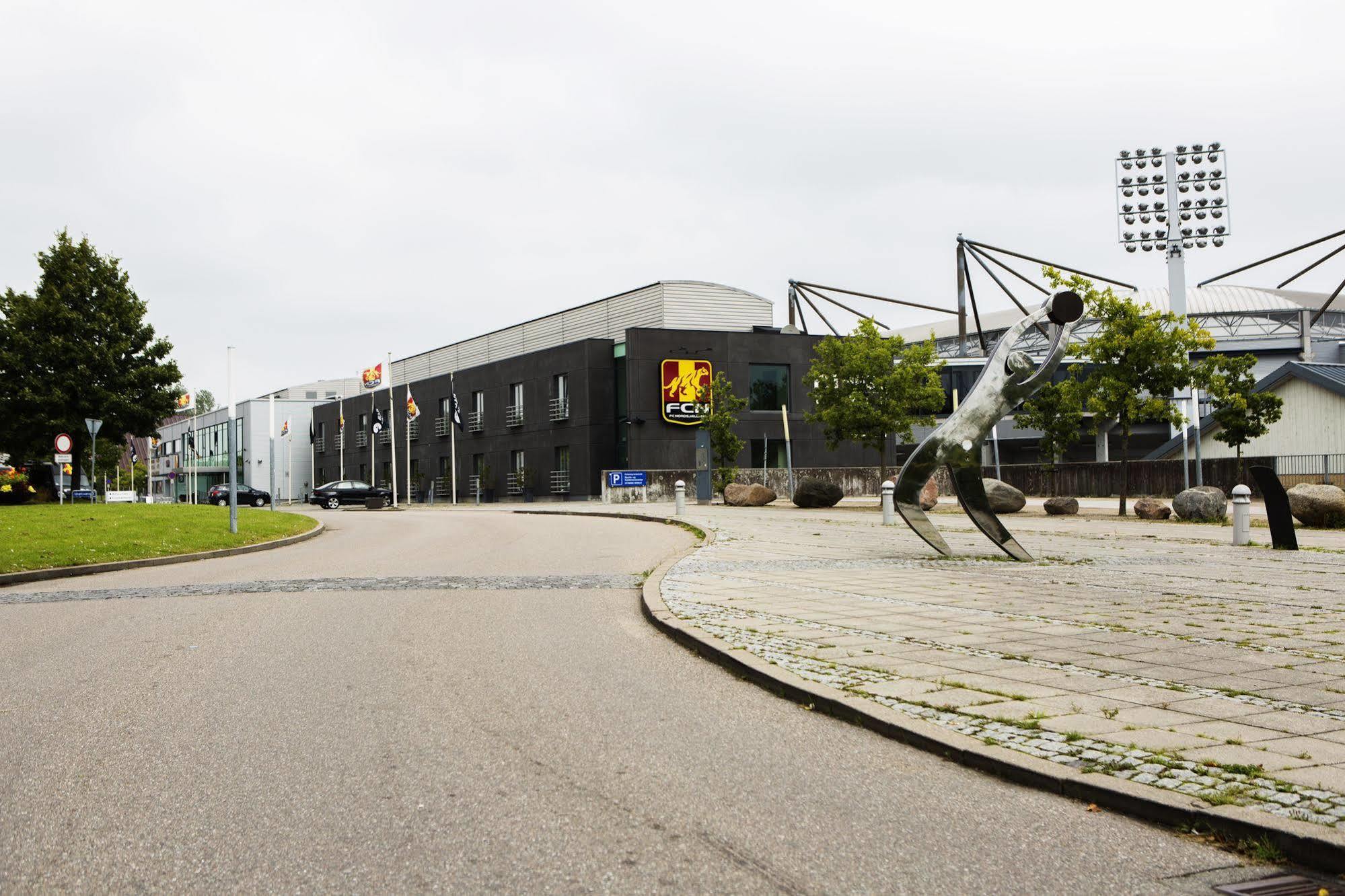 Hotel Fc Nordsjaelland Farum Exterior photo