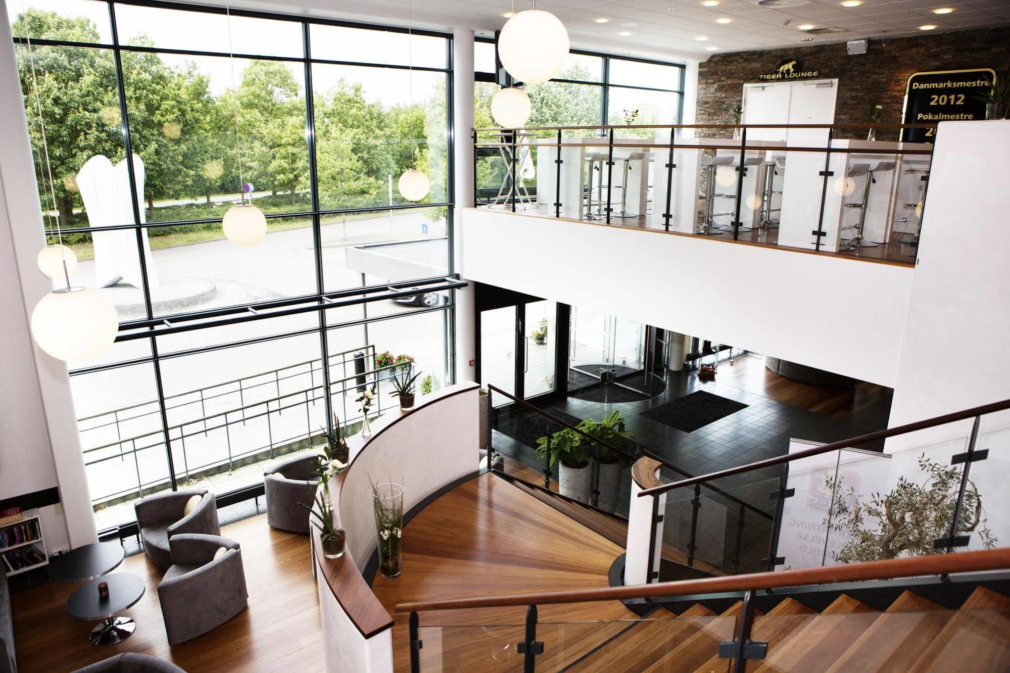 Hotel Fc Nordsjaelland Farum Exterior photo