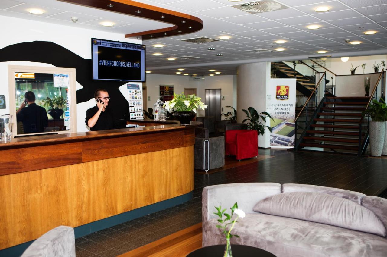Hotel Fc Nordsjaelland Farum Exterior photo
